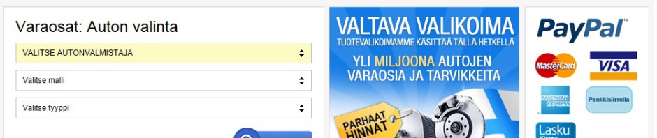 AutoihinVaraosat.fi