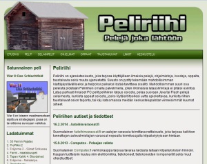 Peliriihi.com kuvankaappaus